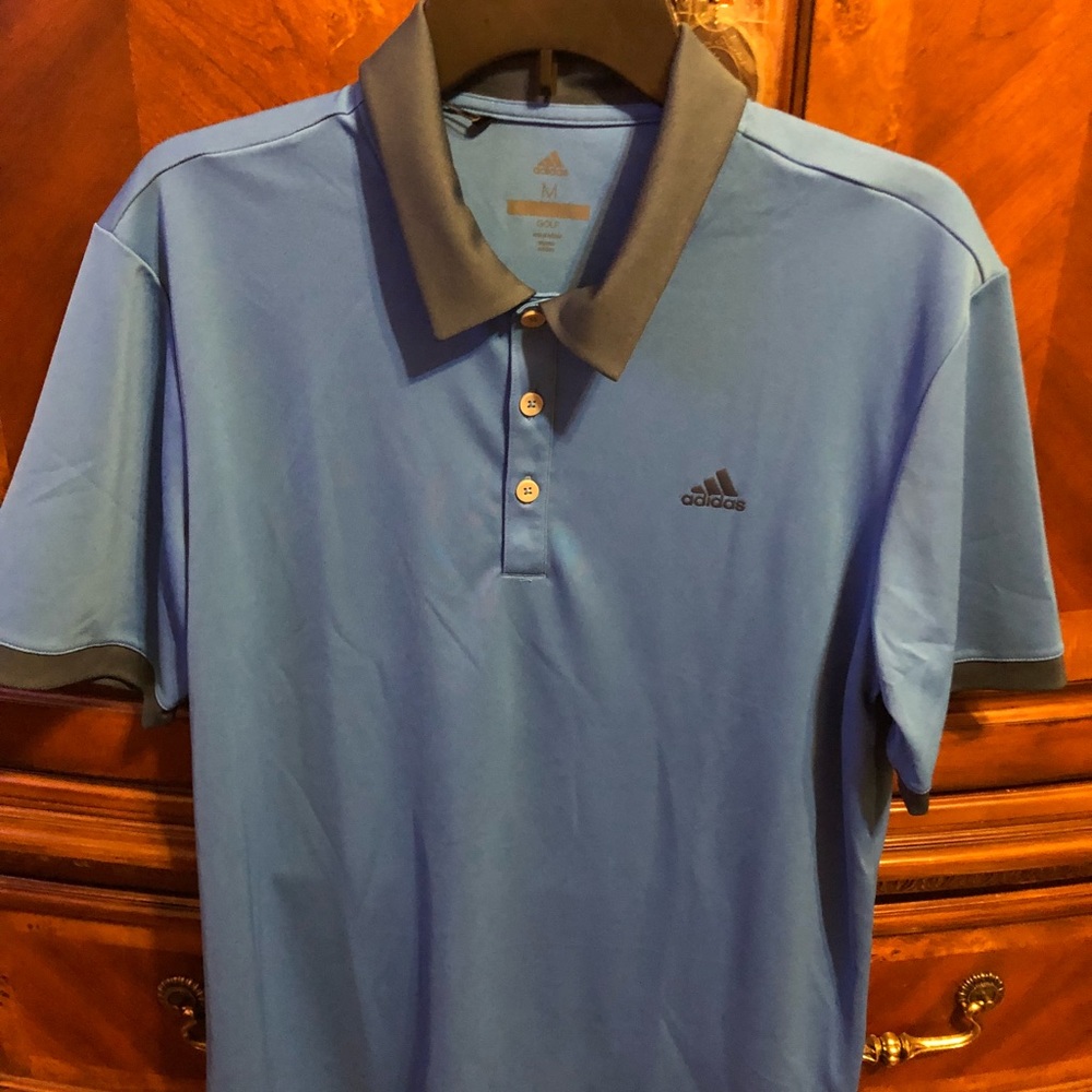 ADIDAS POLO PULLOVER - Picture 2 of 6
